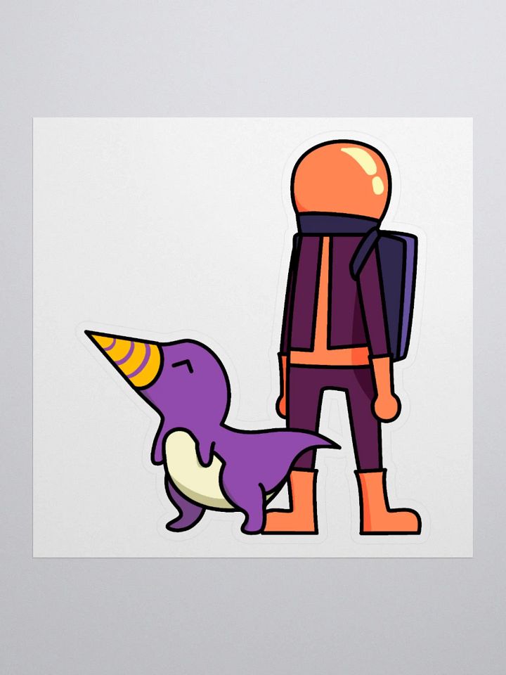 Sticky Stickers (A Man & His Drillbert) product image (2)