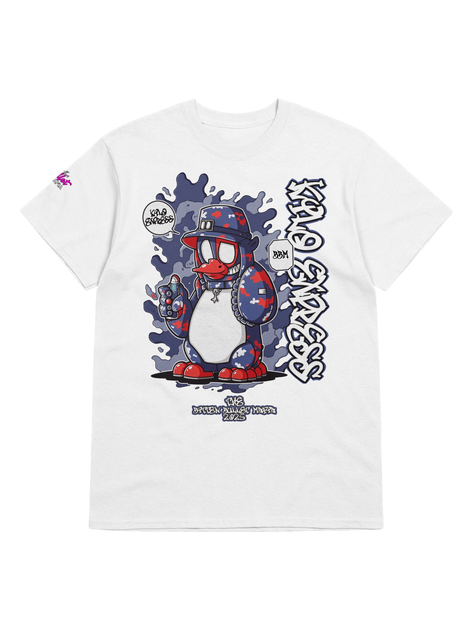 Kilo Express - Money Soldier Purple Penguin Tee product image (15)