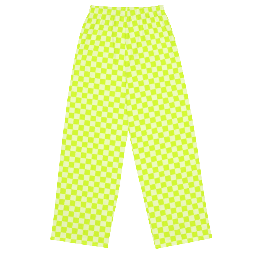 All-over Checkered Pants Unisex n. 1 product image (1)