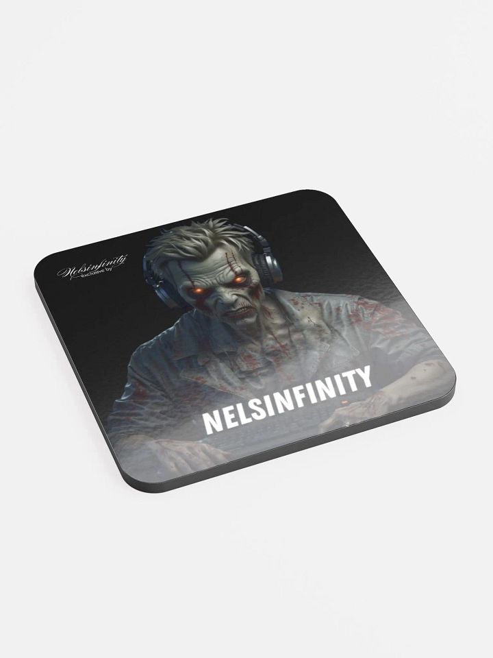 NelsInfinity's OG Zombie Gamer Logo V5 Coaster product image (2)