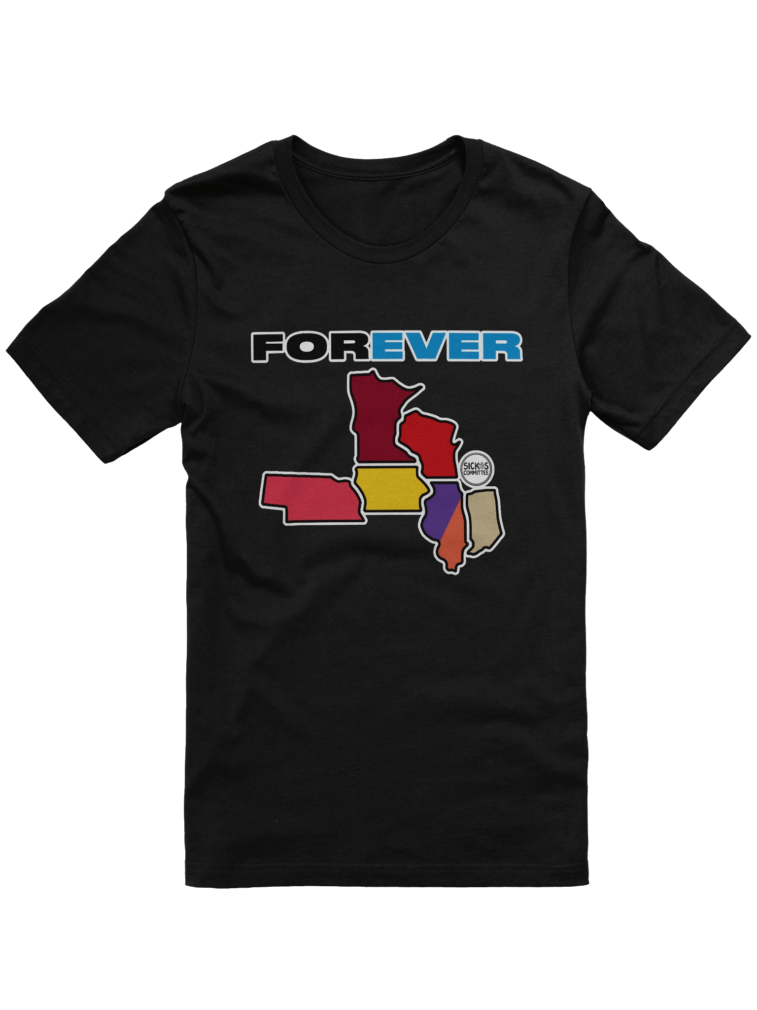 The Large 9+1 West Forever Supersoft T-Shirt (11 Colors) product image (1)