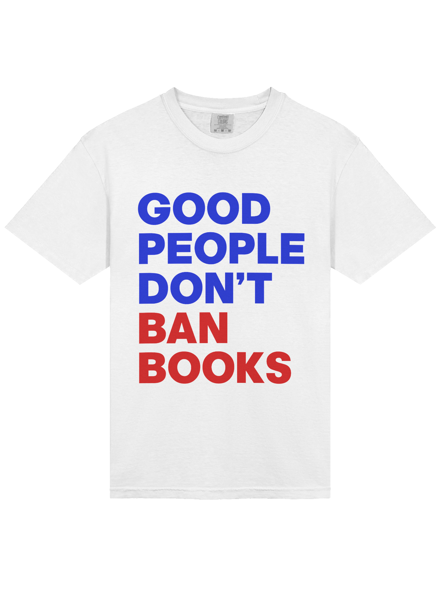 GOOD PEOPLE DON'T BAN BOOKS product image (3)