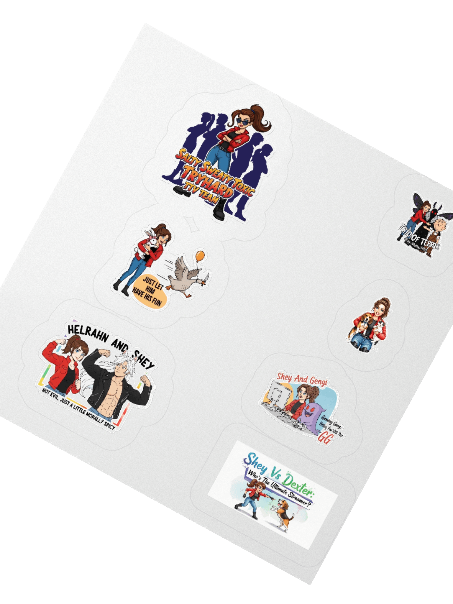 TTV Team Stickers product image (2)