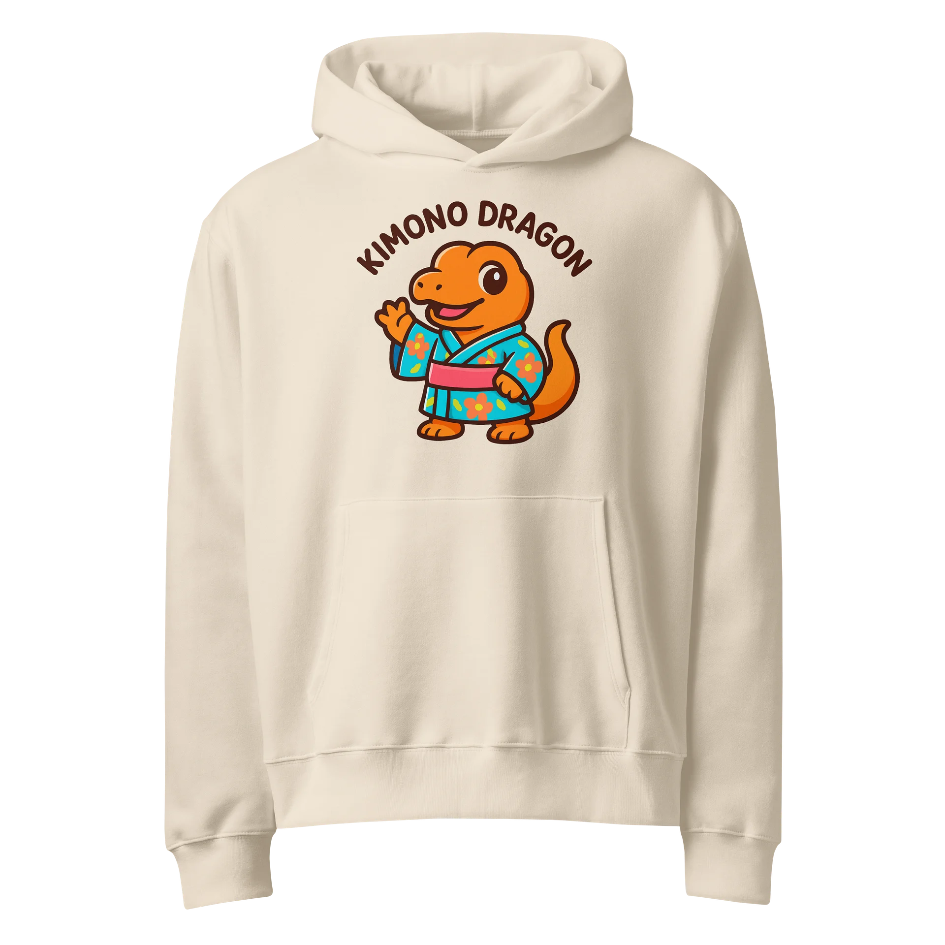 Kimono Dragon Oversized Hoodie | For Sensory Overload & Calm product image (37)