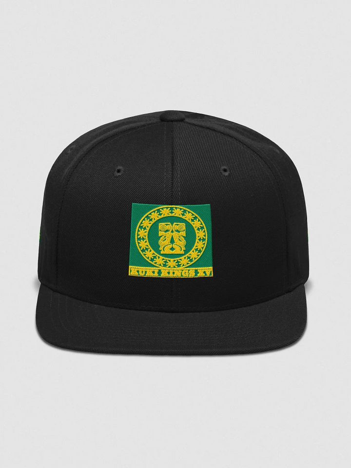 Kuki Kings XV Emblem Snapback Cap product image (3)