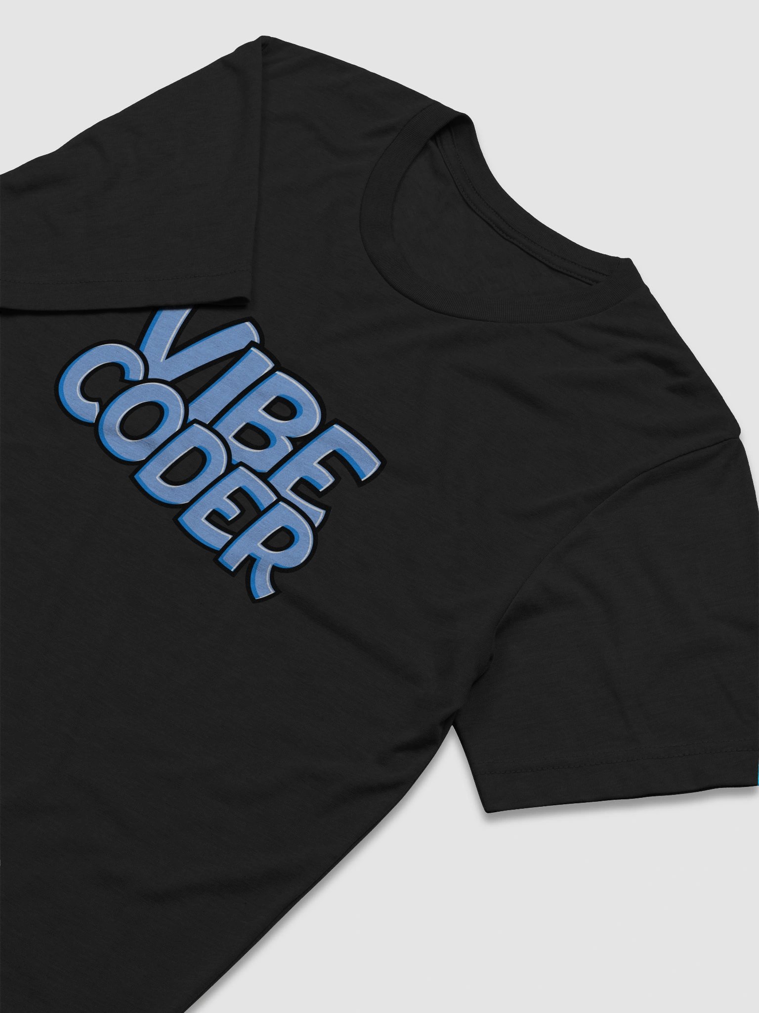 Vibe Coder T-Shirt Men product image (2)