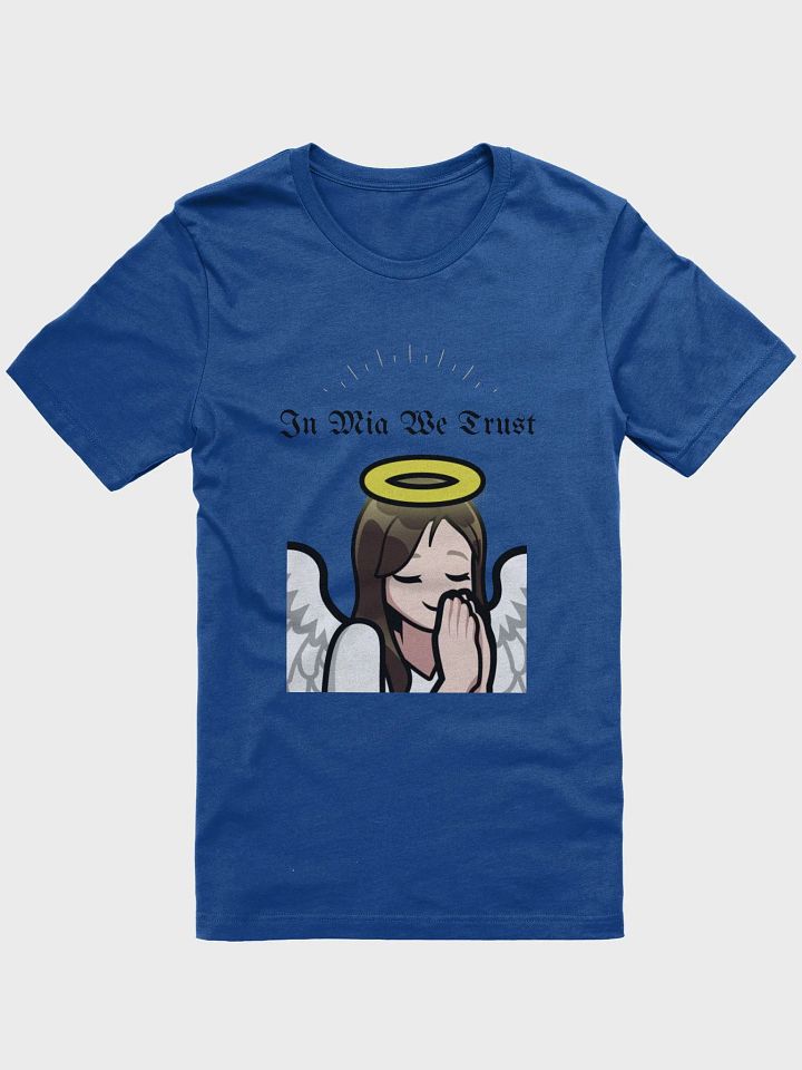 In Mia We Trust T-shirt (various colors) product image (1)