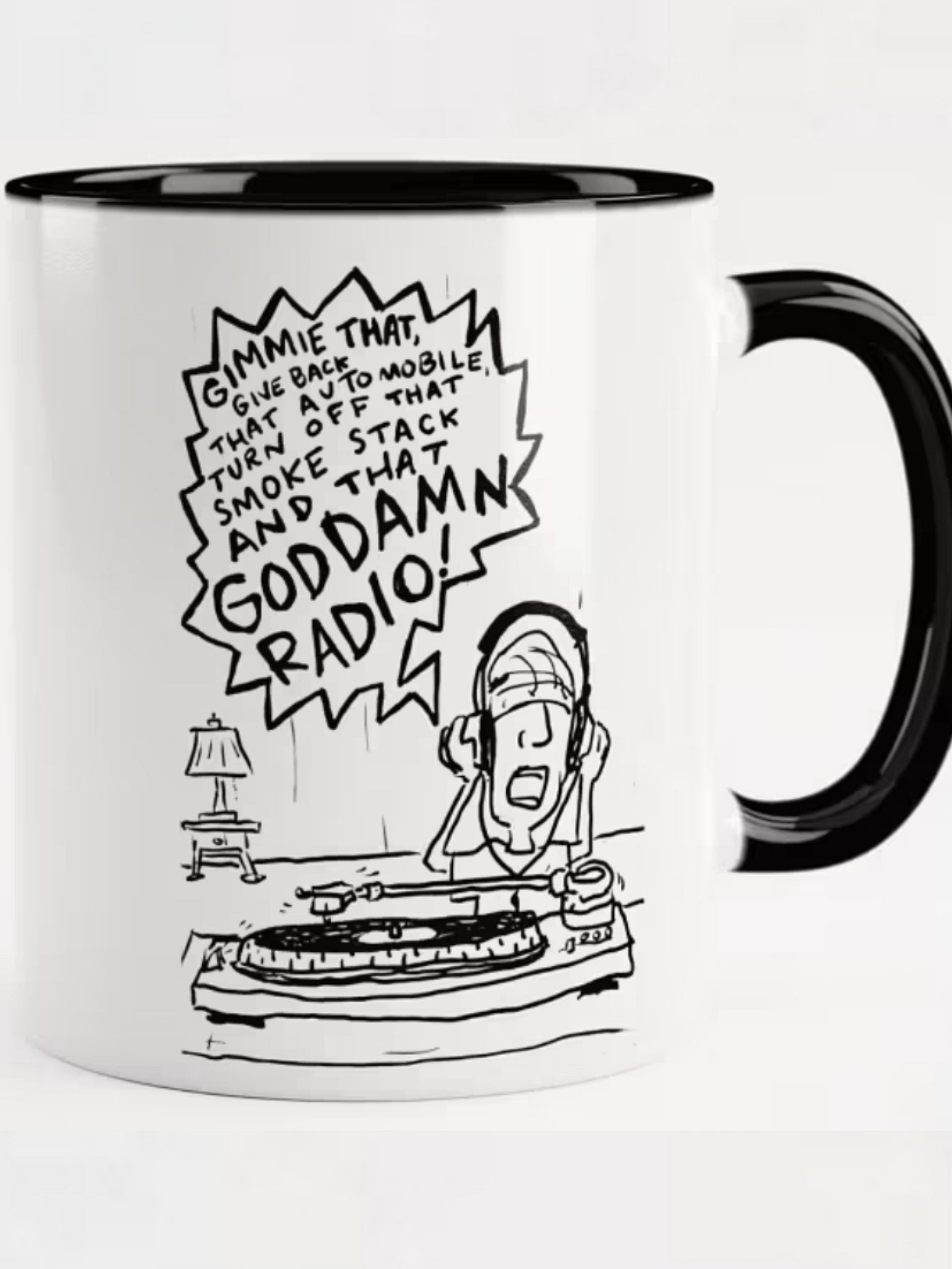 Turntable Guy Mug product image (7)