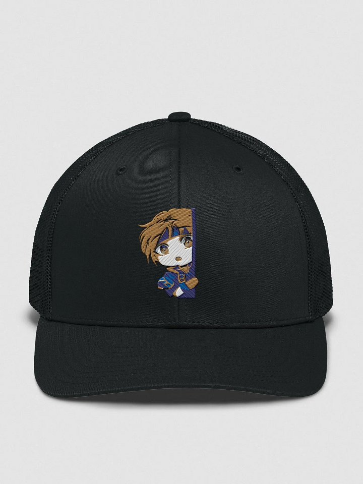 Curious Peeker Pixa Trucker Hat product image (3)