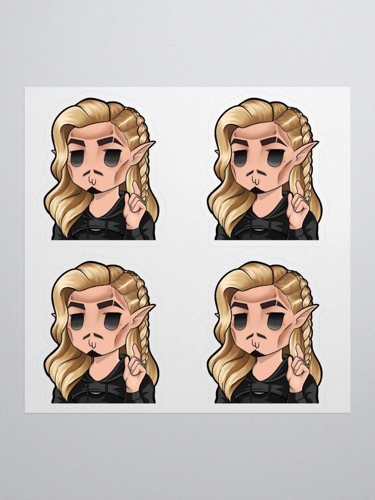 Wot? Stickers product image (1)