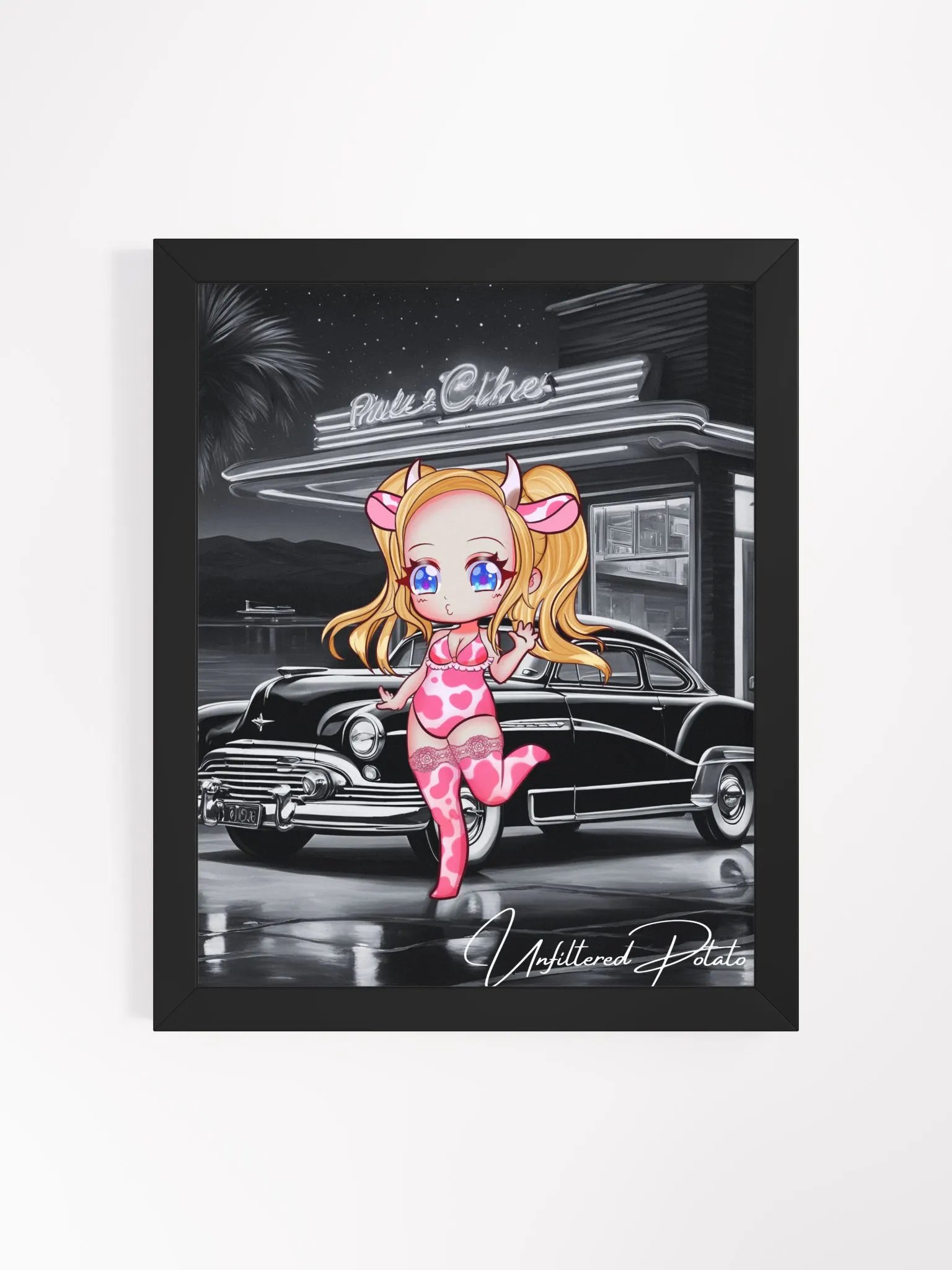 Moovie Ready Potato Framed Poster product image (2)