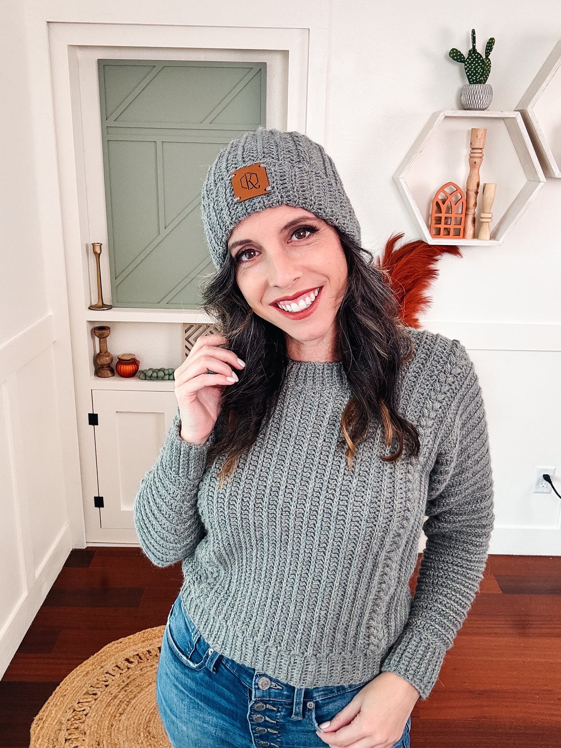 Autumn Wheat Crochet Hat Pattern - 8 Sizes product image (4)