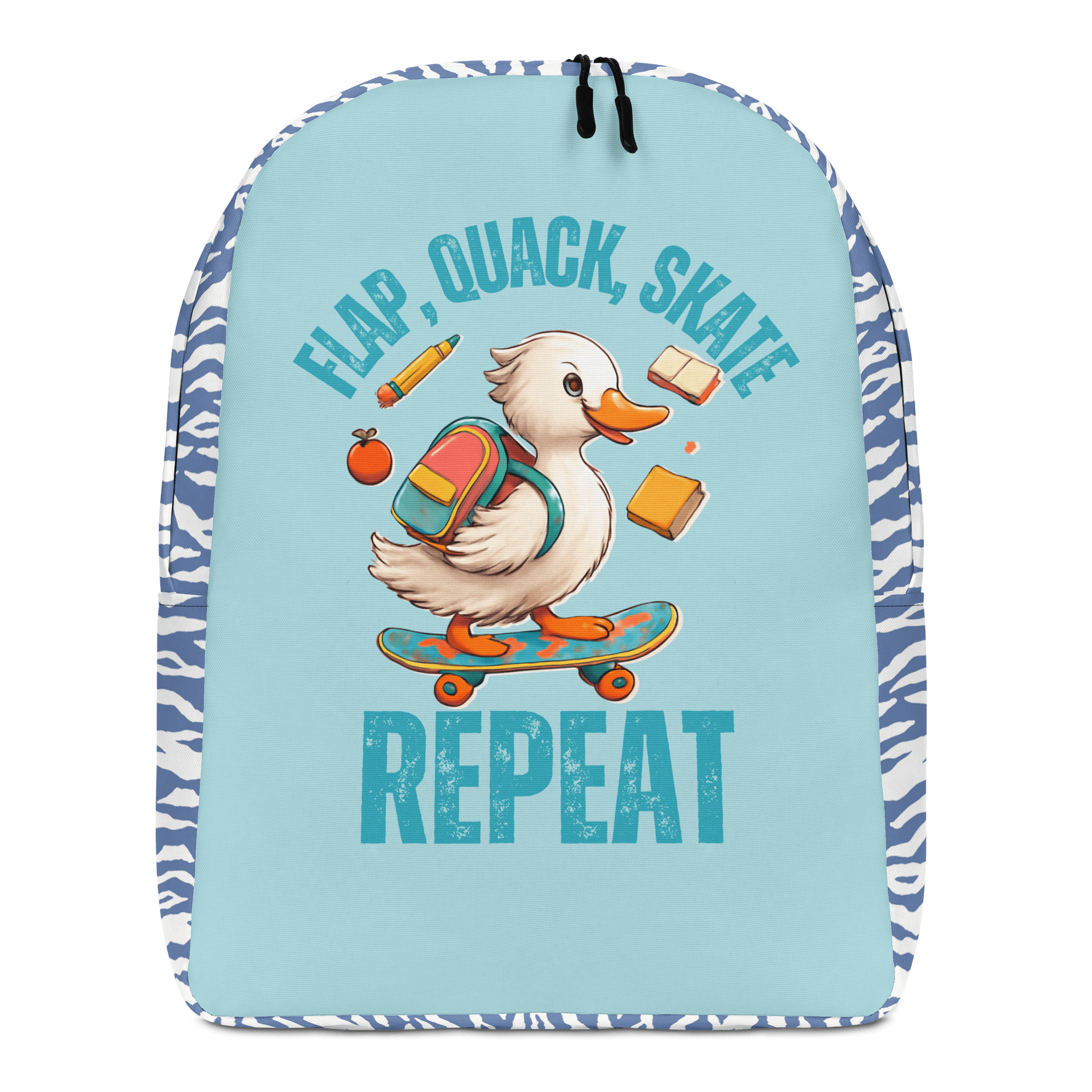 flap, quack, skate, repeat backpack product image (2)