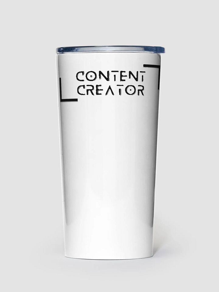 Content Creator Water Flask product image (1)