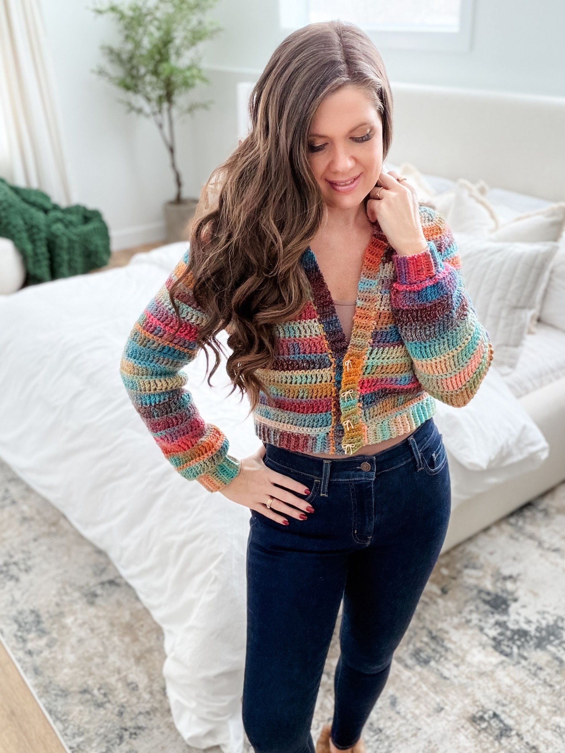 Winter Spark Cardigan Crochet Pattern product image (7)