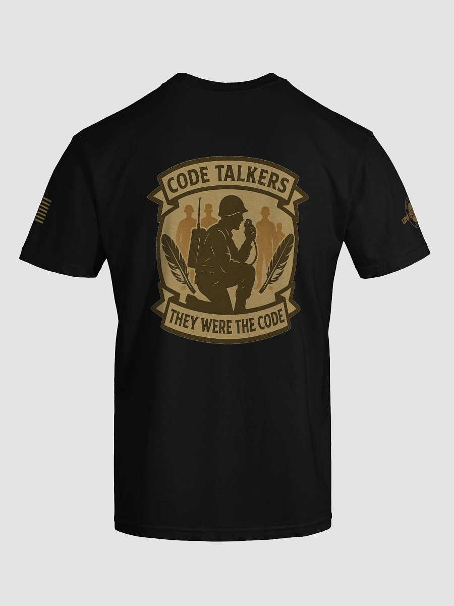 “Unbreakable” Code Talkers Tribute Relaxed Tee product image (6)