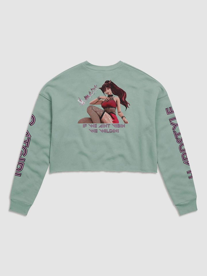 Hardstyle Catgirl Crop Sweater product image (18)