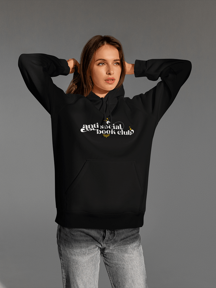 Anti- Social Book Club - Hoodie product image (2)