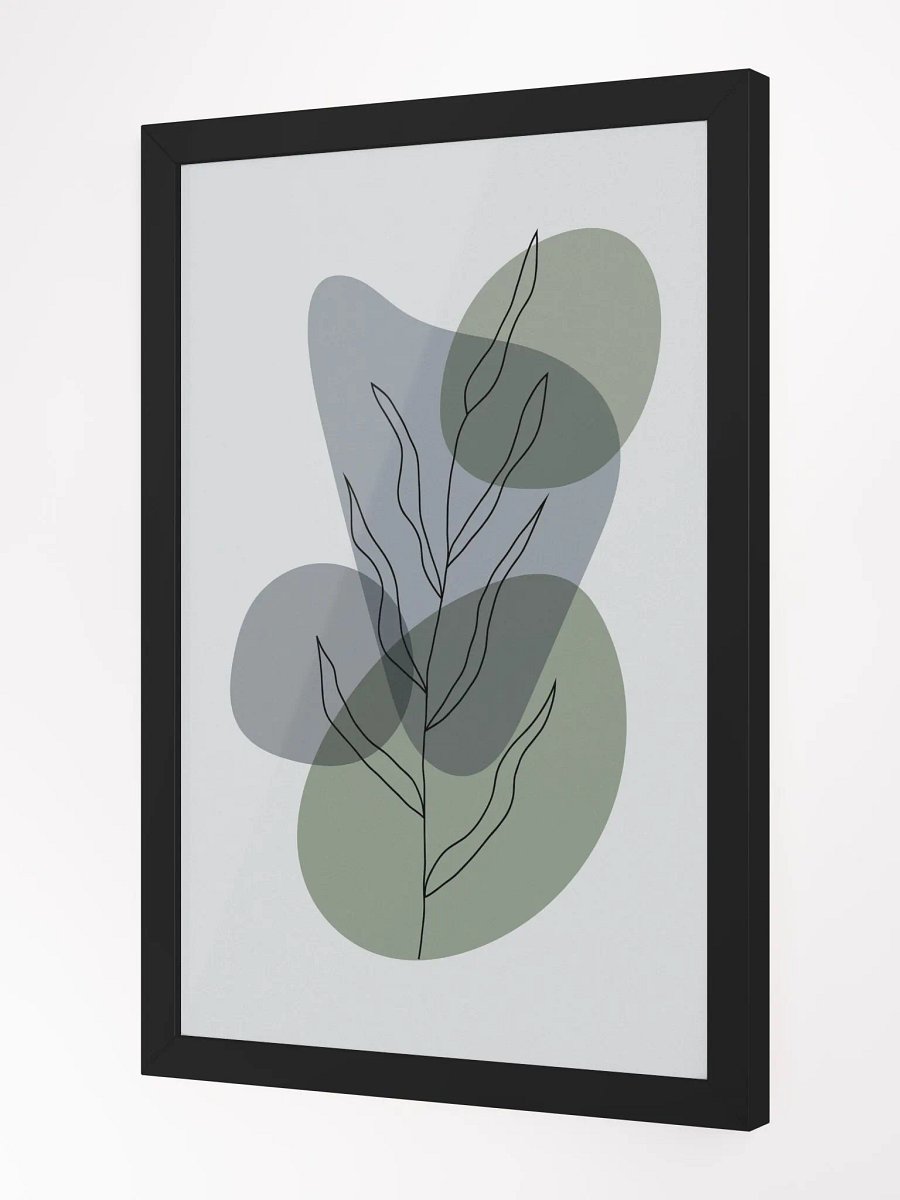 Serenity Branches Framed Poster product image (10)