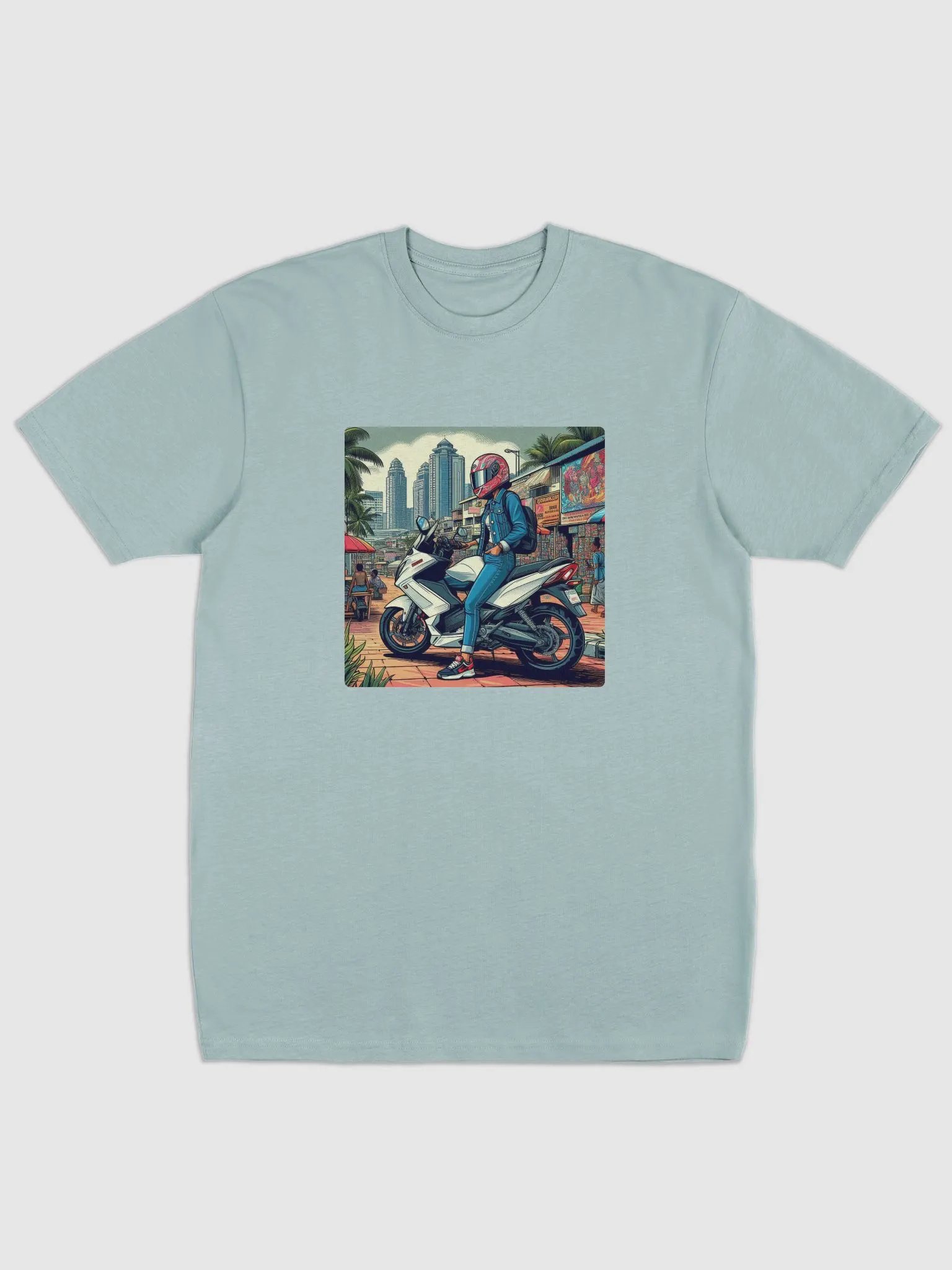 Urban Explorer Cotton Tee product image (2)