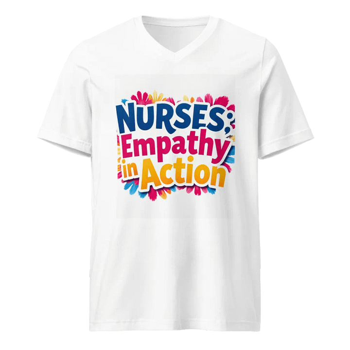 Empathy in Bloom V-Neck Tee product image (1)