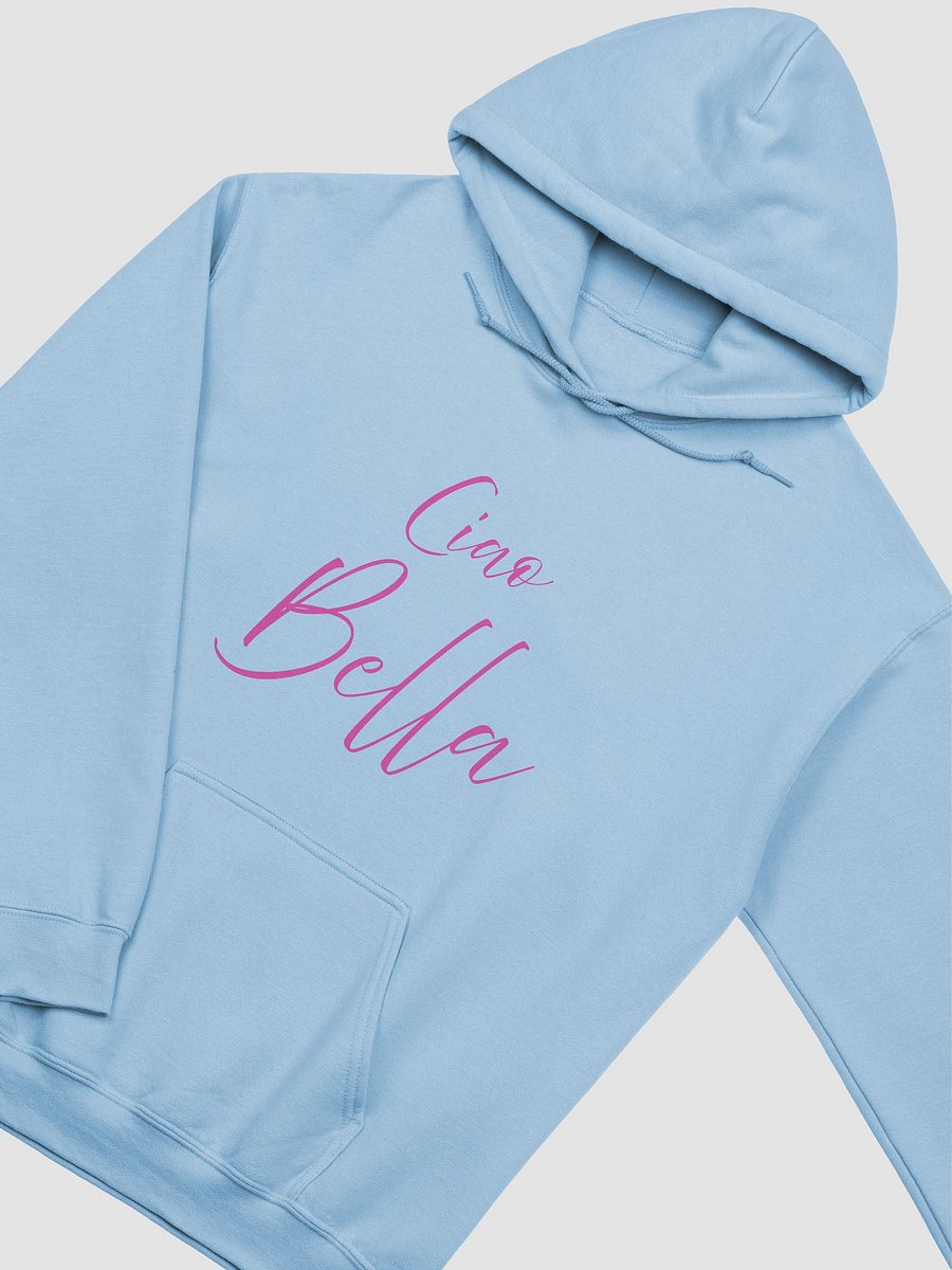 Ciao Bella Script Classic Hoodie product image (4)