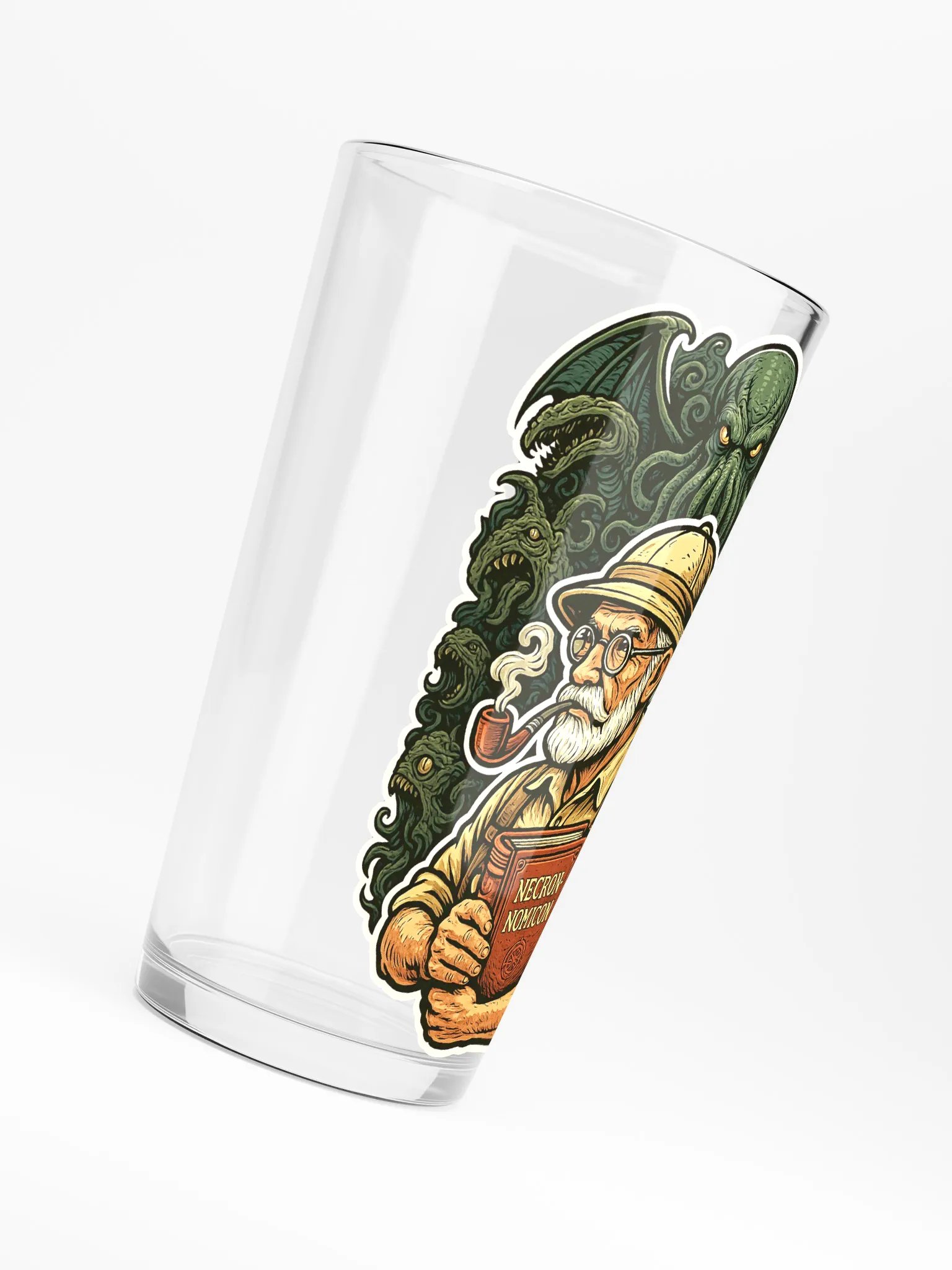 EMG Eldritch Explorer Pint Glass product image (6)