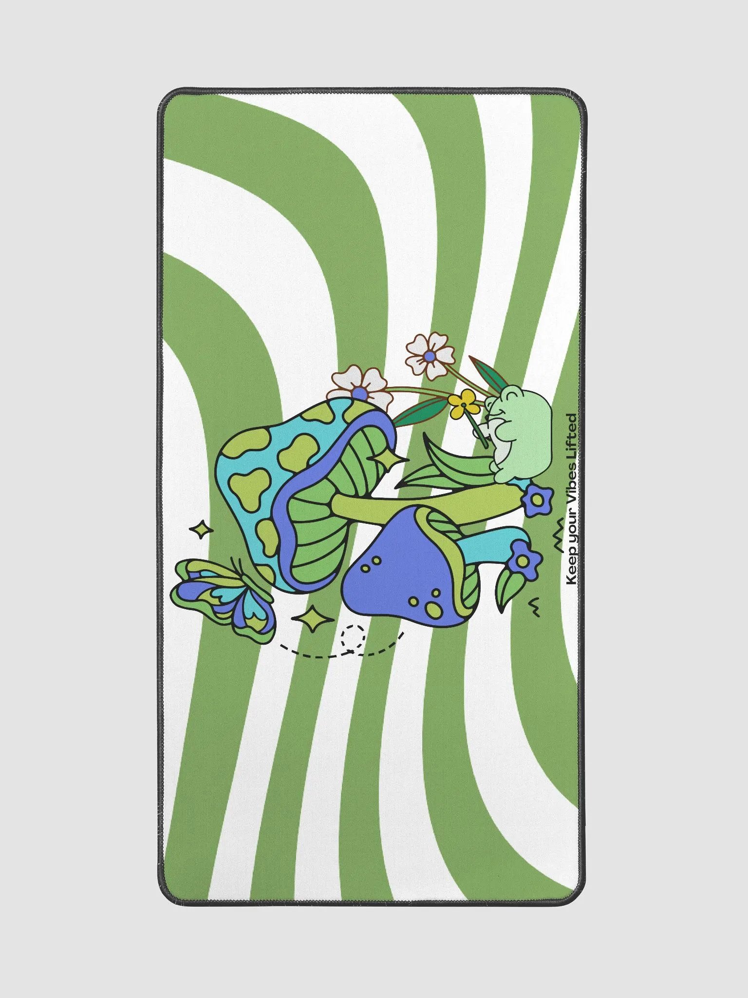 Keep Your Vibes Lifted Desk matt product image (2)