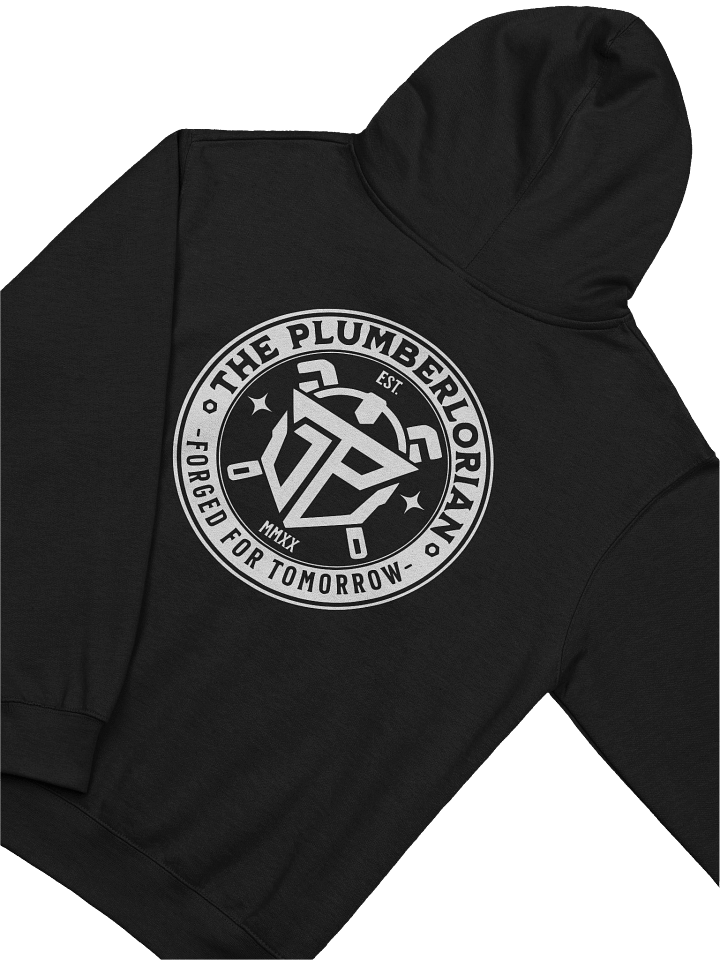 FORGED HOODIE (WHITE LOGO) product image (1)