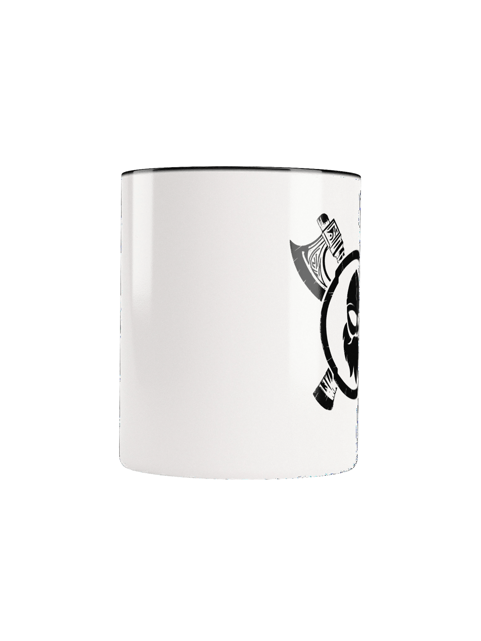 REXNOR Berserker Mug 11oz (Black Logo) product image (5)