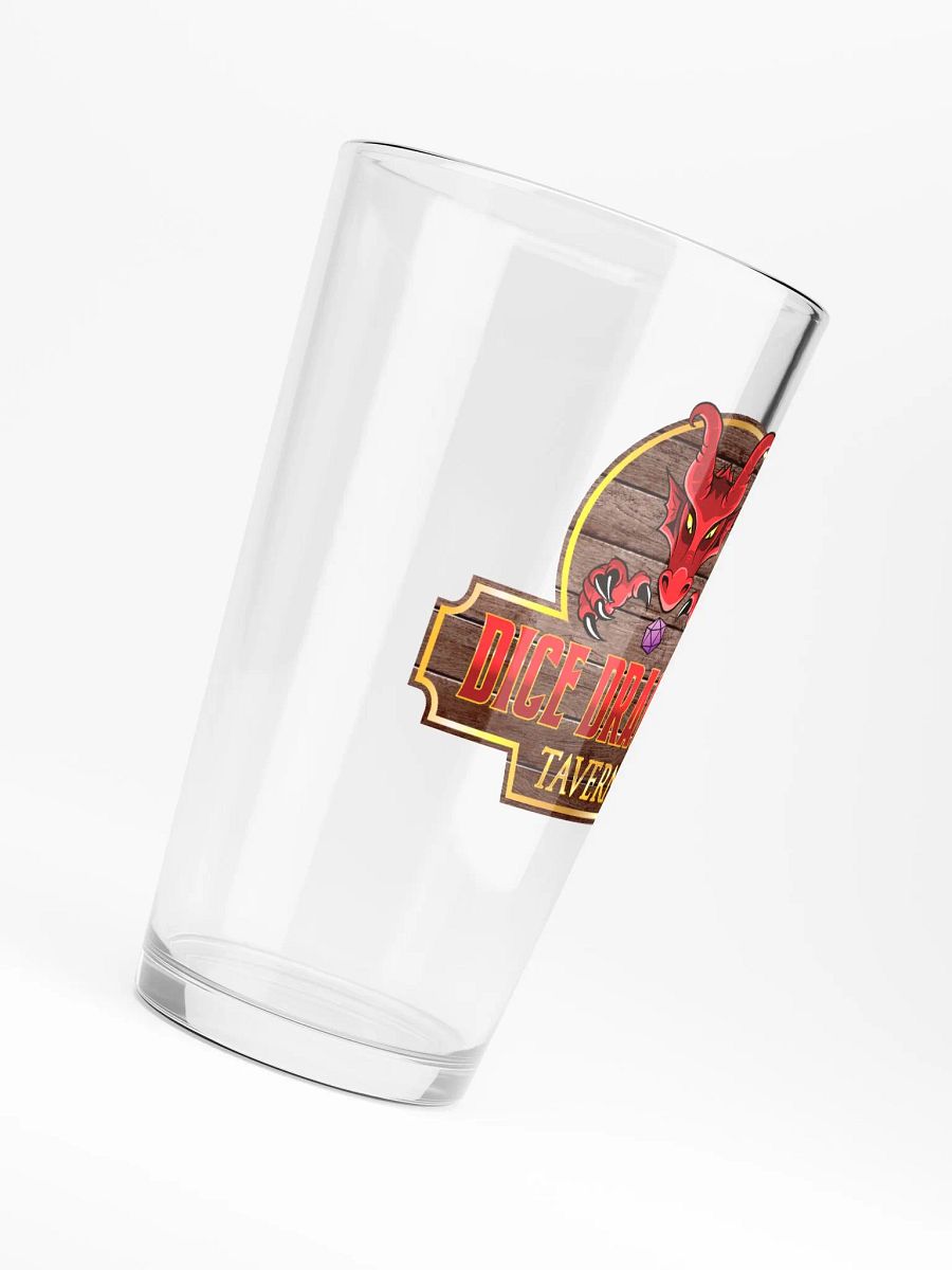 Dice Dragons Tavern Pint Glass product image (6)