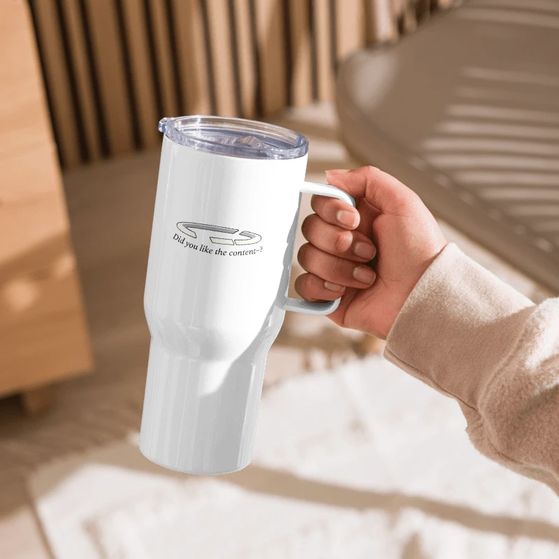 Discreet Travel Tumbler 