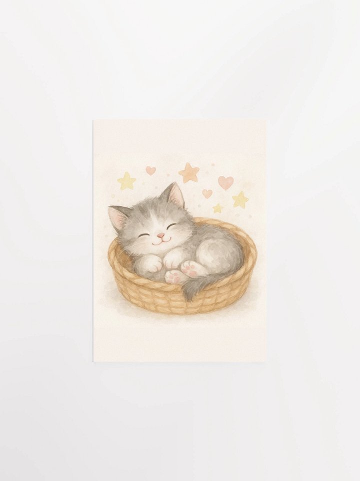 Vibrant Matte Poster - Blank Canvas Collection product image (7)