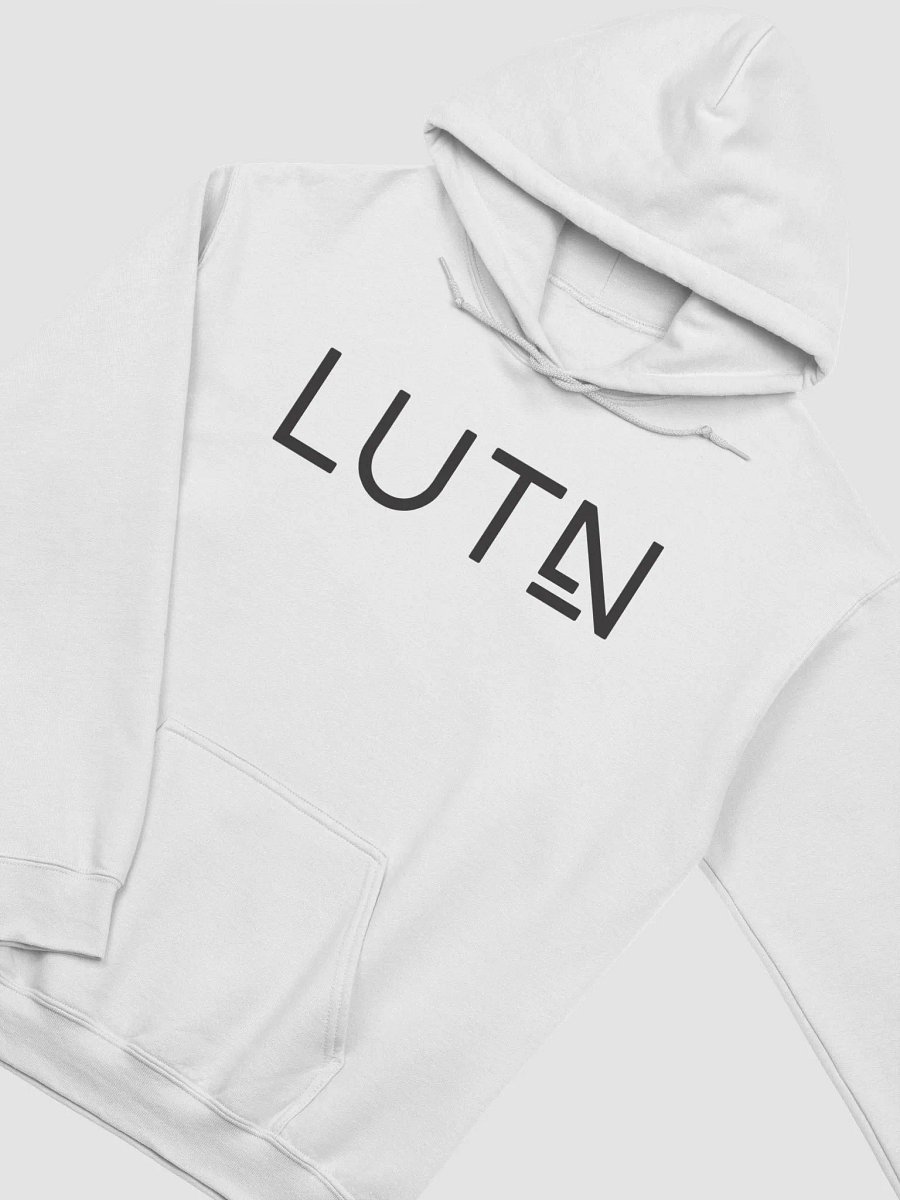 LUTN Hoodie Black Logo product image (3)
