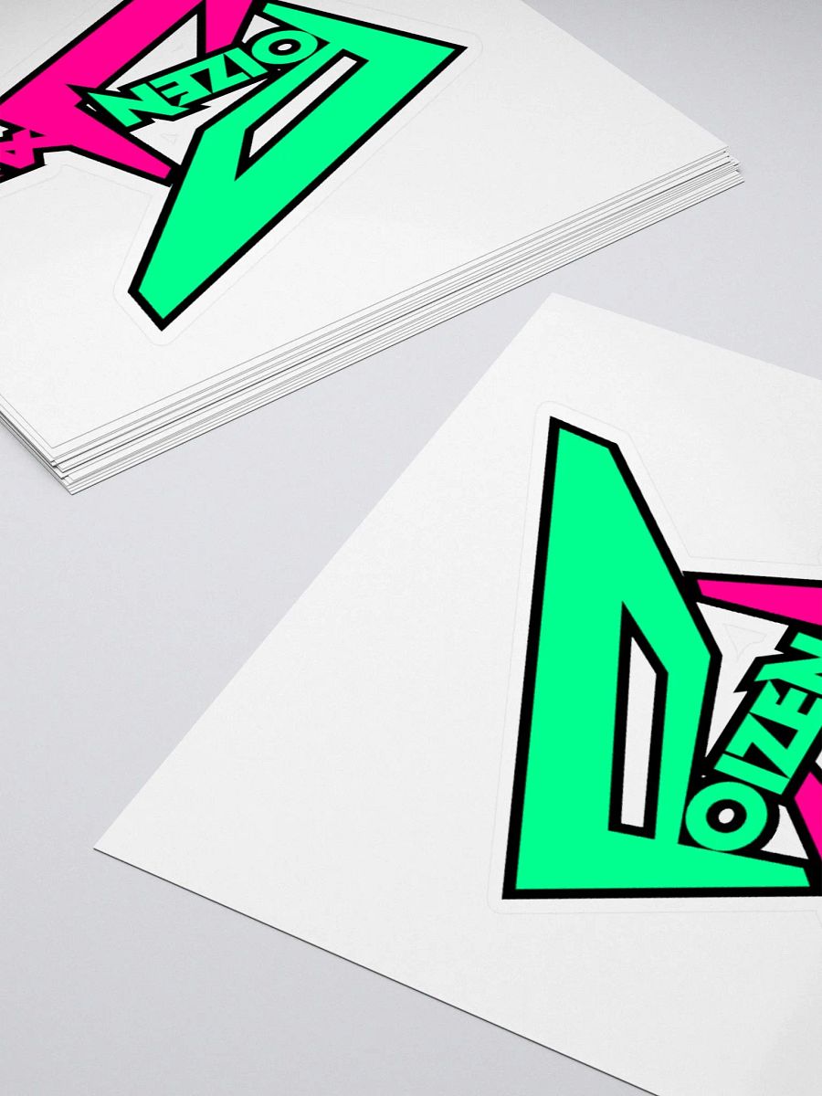 PoizenJam Logo Stickers product image (16)