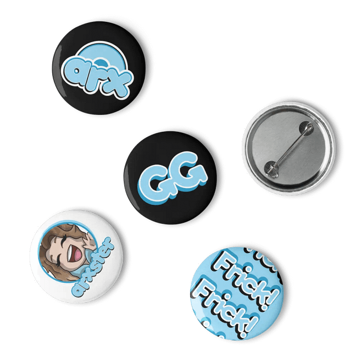 Comeback Pins product image (2)
