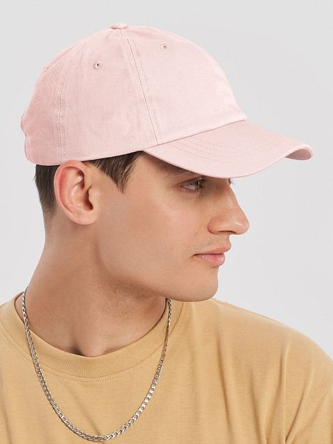 Photo showing Beechfield Pastel Dad Hat