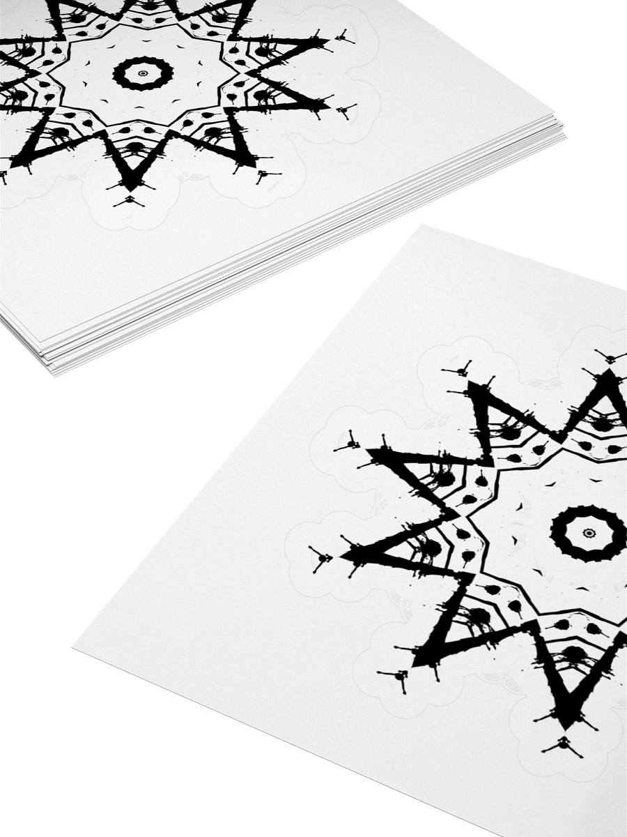 WINTER'S EVE - 'Eye of Hiverna' Logo Sticker product image (4)