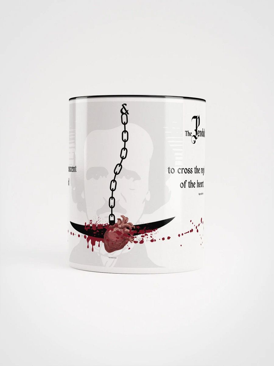The Pit and the Pendulum Edgar Allan Poe Gothic Horror Mug product image (6)