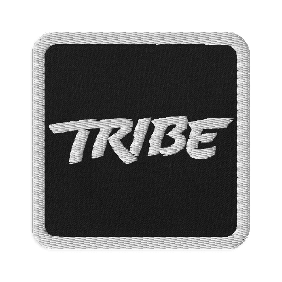Tribe Embroidered Patch (Square) product image (1)
