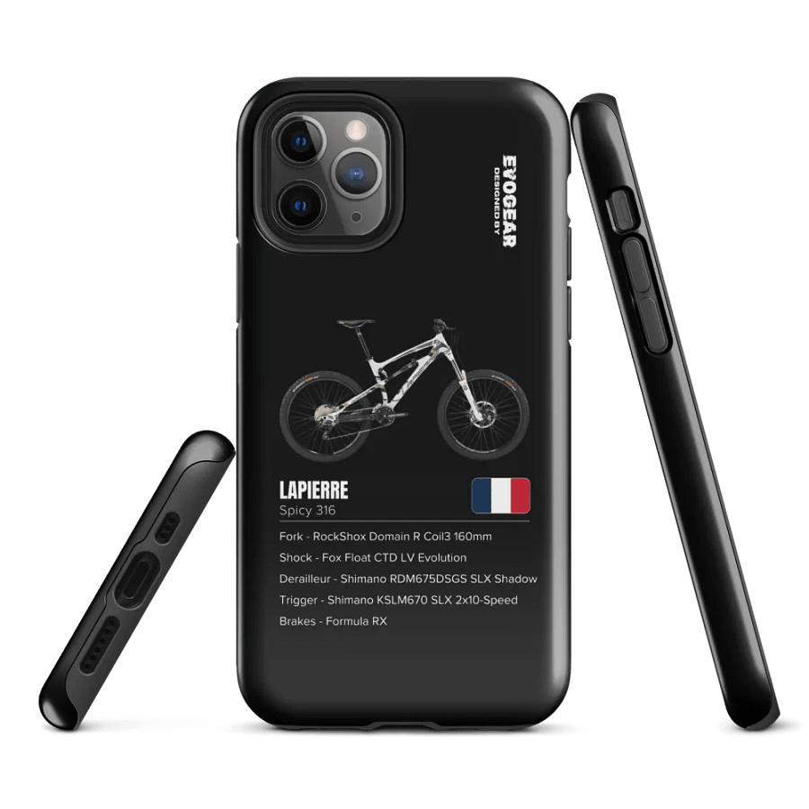 Black Lapierre Spicy 316 iPhone Case product image (3)