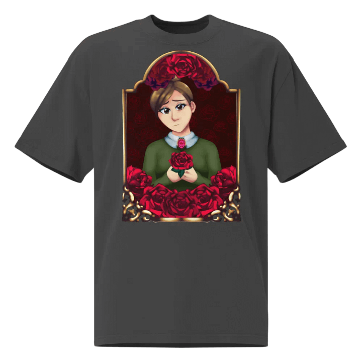 Rule of Rose Oversized T-Shirt product image (1)