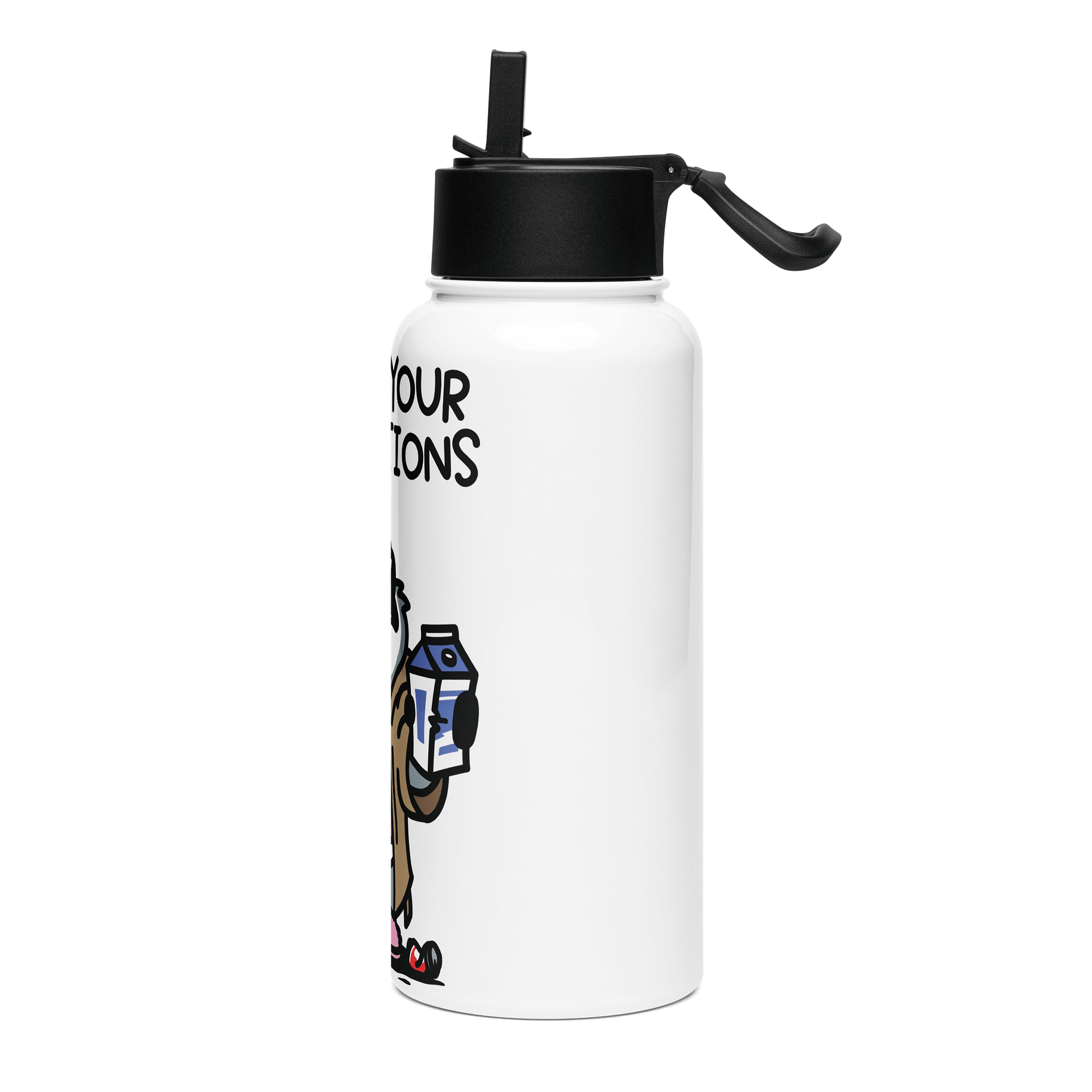 Lower Your Expectations Water Bottle product image (3)