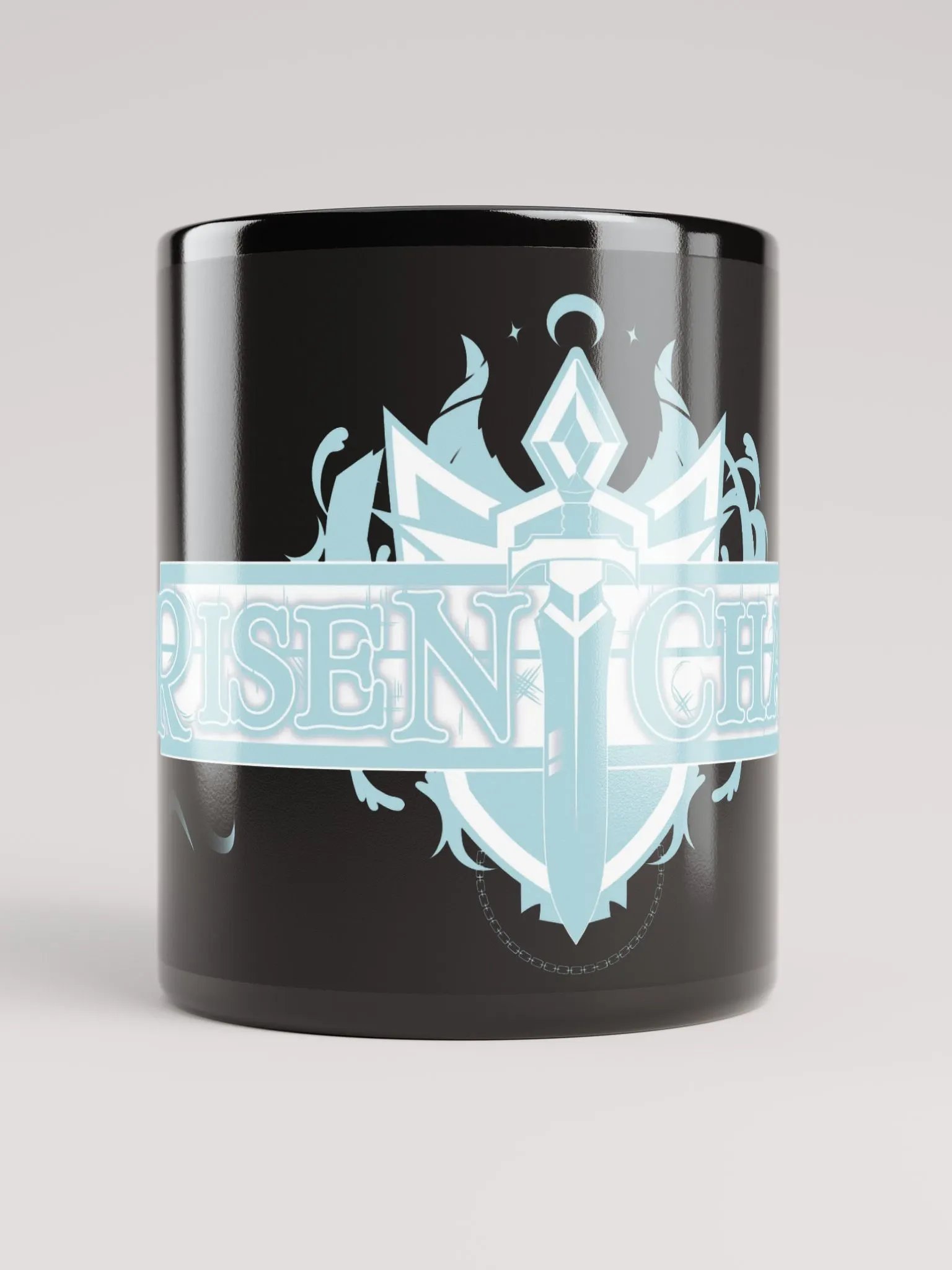 Risenchaos Crest - Ceramic Mug (11oz / 15oz) product image (1)