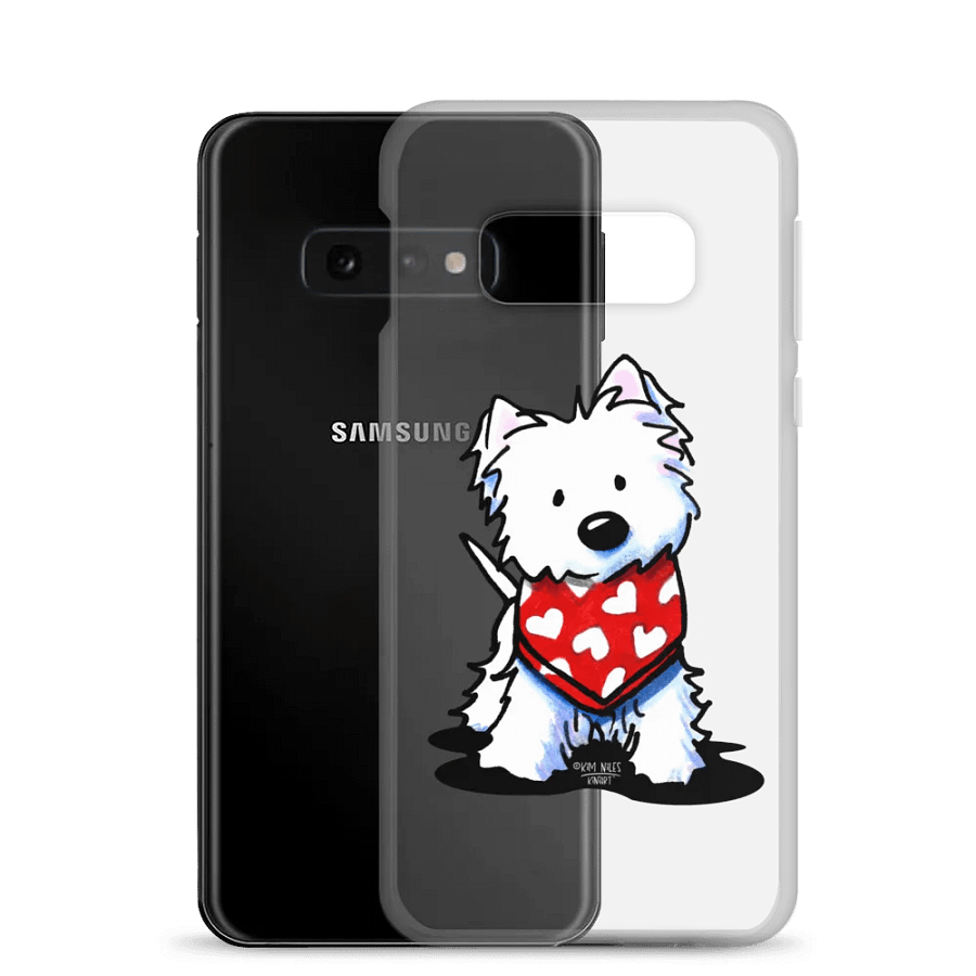 Westie Valentine Samsung® Case product image (8)