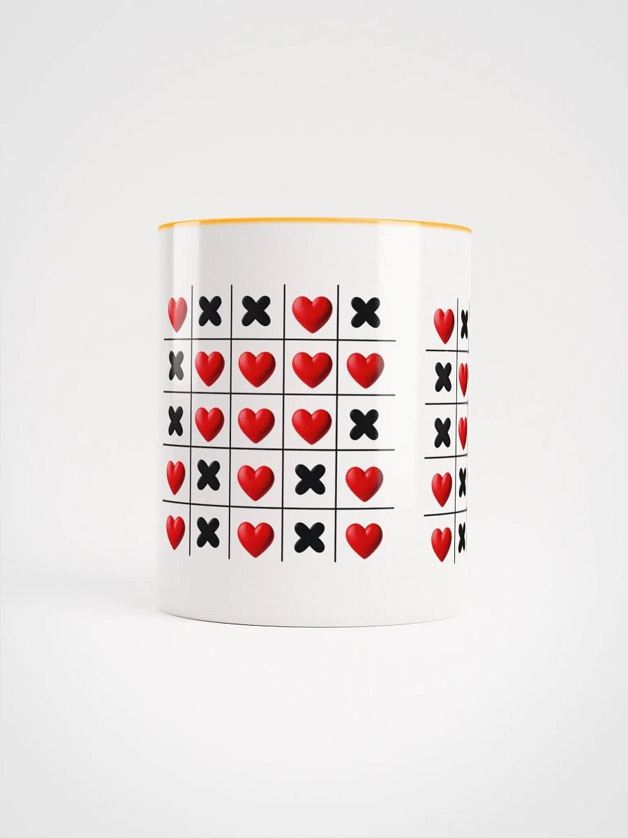 Heartfelt Grid Ceramic Mug product image (31)