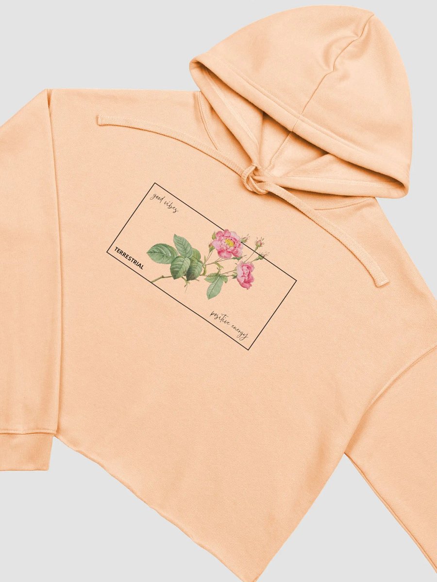 Flowercore Crop Hoodie product image (3)