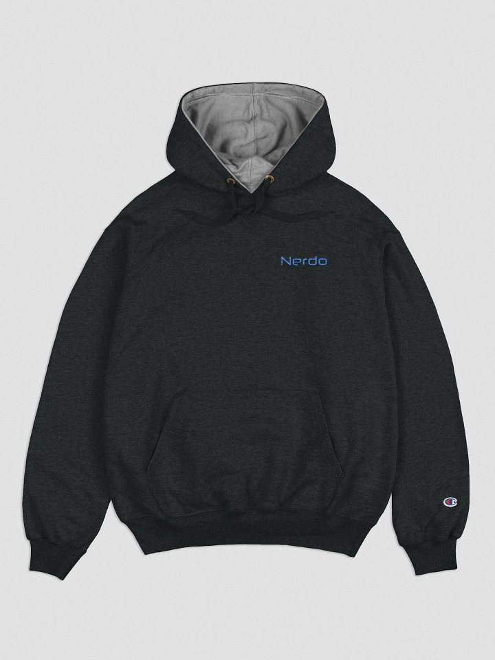 LIMITED NERDO CHAMPION HODDIE product image (1)