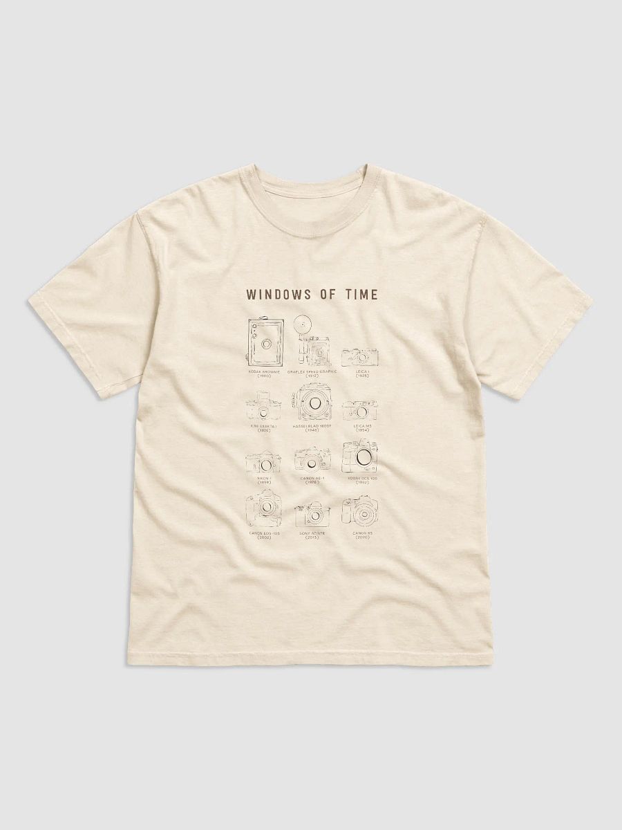 Camera Evolution - T-shirt product image (1)