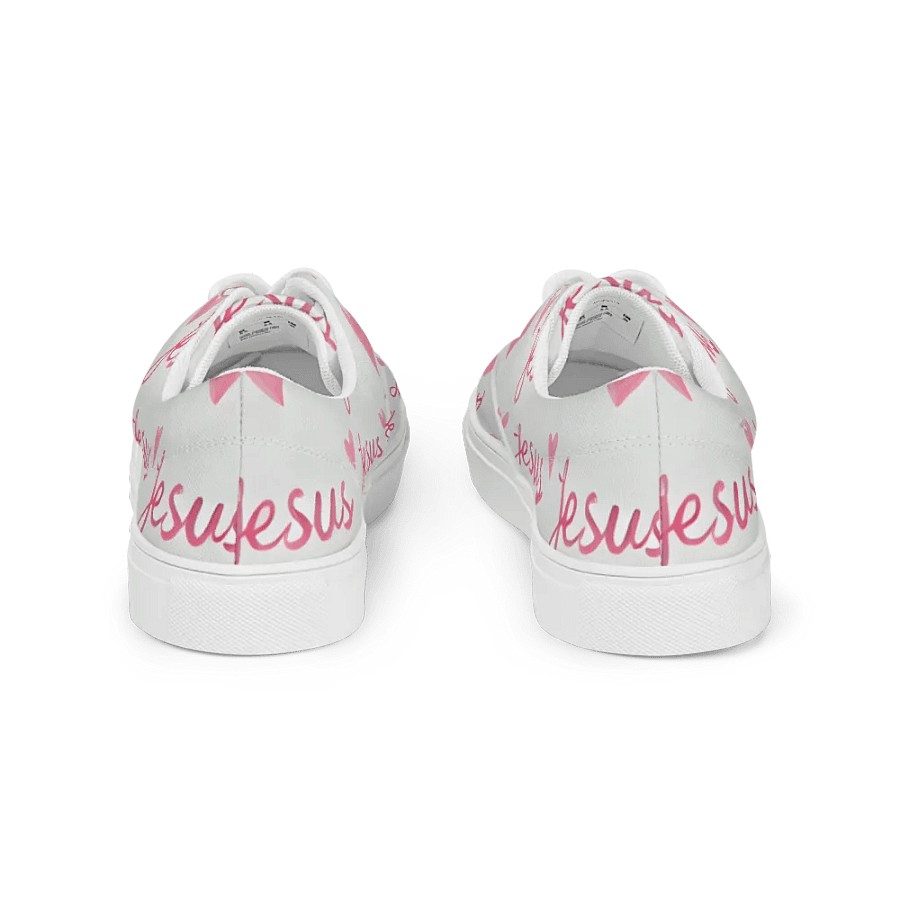 Divine Hearts Lace-Up Shoes product image (6)